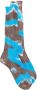 Suicoke Sokken met tie-dye print Bruin - Thumbnail 1