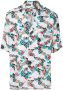 Sulvam Overhemd met bloemenprint Veelkleurig - Thumbnail 1