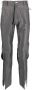 Sulvam Slim-fit broek Grijs - Thumbnail 1