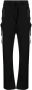 Sulvam Straight broek Zwart - Thumbnail 1