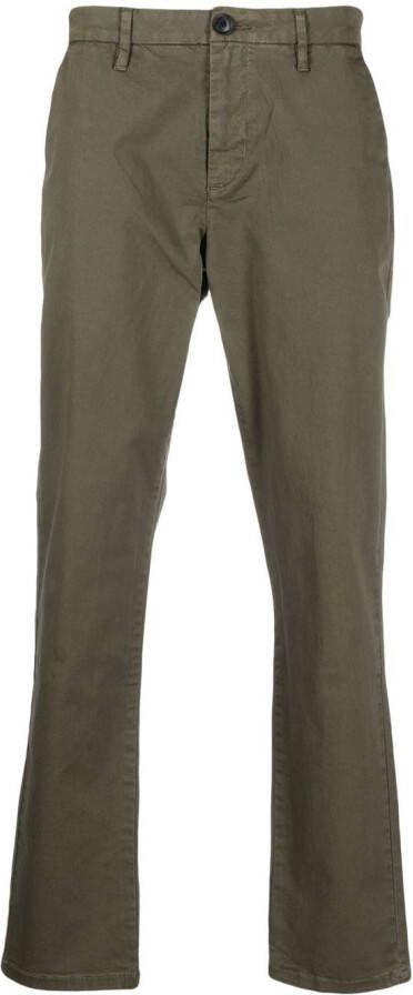 Sun 68 Straight broek Groen