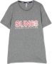 Sun 68 T-shirt met logoprint Grijs - Thumbnail 1