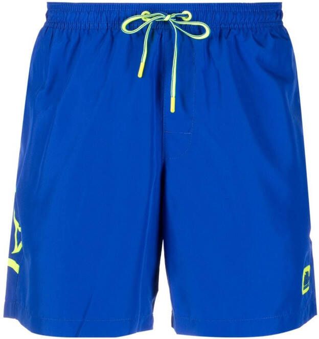Sundek Elastische zwembroek Blauw
