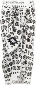 Sundek x 10 CORSO COMO graphic-print cotton sarong Wit