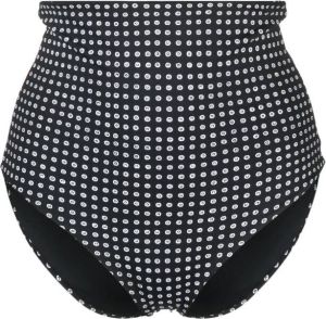 Sundek x 10 CORSO COMO high-waisted bikini bottoms Zwart