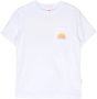 Sundek T-shirt met logoprint Wit - Thumbnail 1