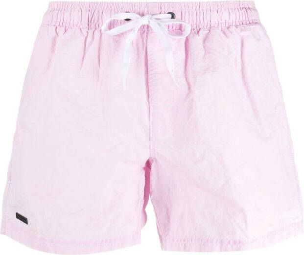 Sundek Geruite zwemboek Roze