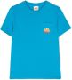 Sundek T-shirt met logoprint Blauw - Thumbnail 1