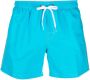 Sundek Zwembroek met logopatch Blauw - Thumbnail 1