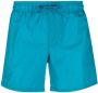 Sundek Zwembroek met logopatch Blauw - Thumbnail 1