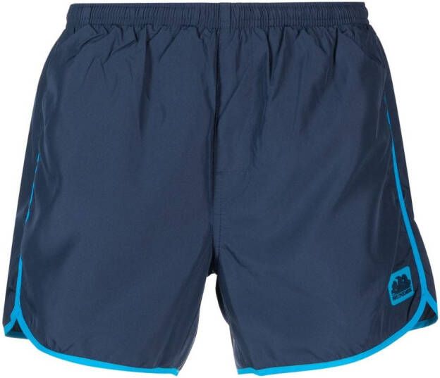 Sundek Zwembroek met logopatch Blauw