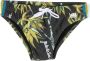 Sundek Zwembroek met logoprint Groen - Thumbnail 1