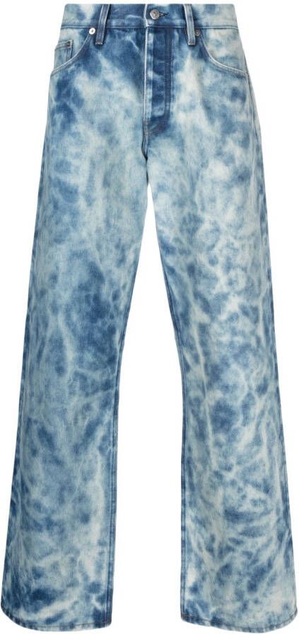 Sunflower High waist jeans Blauw