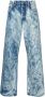 Sunflower High waist jeans Blauw - Thumbnail 1