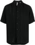 Sunflower Katoenen poloshirt Zwart - Thumbnail 1