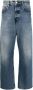Sunflower Ruimvallende jeans Blauw - Thumbnail 1