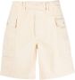 Sunflower Shorts met cargo zak Beige - Thumbnail 1