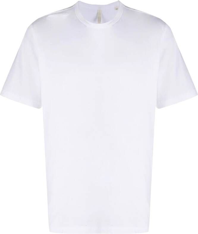 Sunflower T-shirt met ronde hals Wit