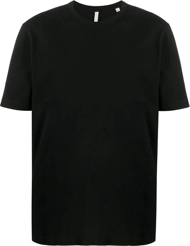 Sunflower T-shirt met ronde hals Zwart