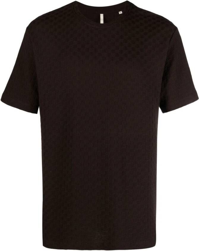 Sunflower T-shirt van biologisch katoen Bruin