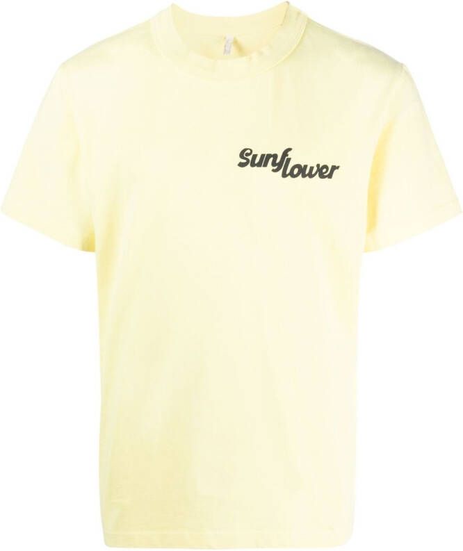 Sunflower T-shirt van biologisch katoen Geel