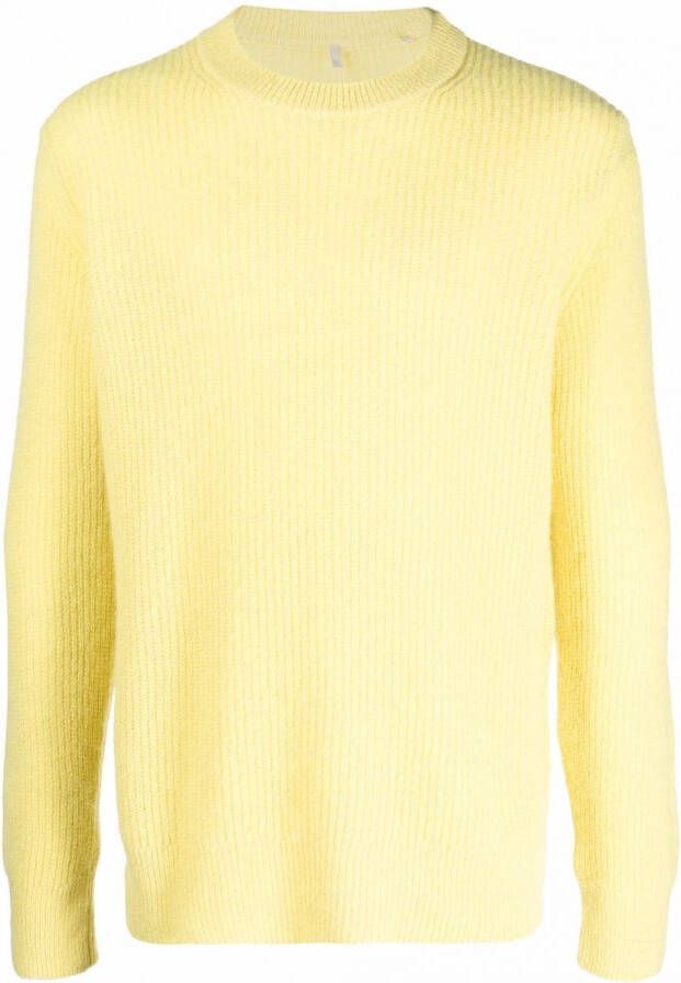 Sunflower Trui met ronde hals Geel