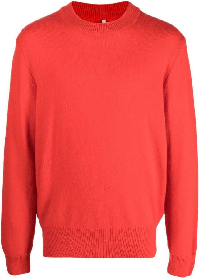 Sunflower Trui met ronde hals Rood
