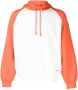 Sunnei Katoenen hoodie met geborduurd logo Wit - Thumbnail 1