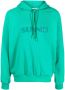 Sunnei Hoodie met trekkoord Grijs - Thumbnail 1