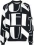 Sunnei Sweater met logoprint Blauw - Thumbnail 1