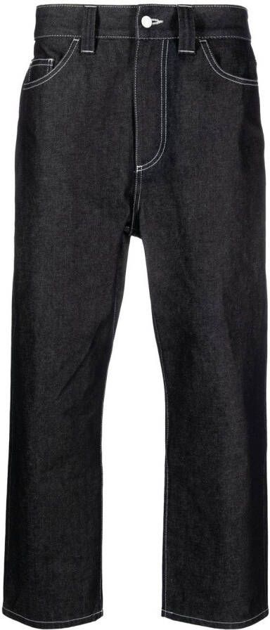 Sunnei Straight jeans Blauw