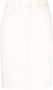 Sunnei Mini-rok met knopen Beige - Thumbnail 1