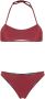 Sunnei Omkeerbare bikini Rood - Thumbnail 1