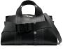 Sunnei Parallelepipedo shopper Zwart - Thumbnail 1