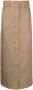 Sunnei Rok met knopen Beige - Thumbnail 1