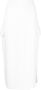 Sunnei Rok met logoprint Wit - Thumbnail 1