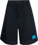 Sunnei Shorts met elastische taille Blauw - Thumbnail 1