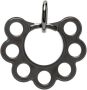Sunnei Sleutelhanger met amulet Zwart - Thumbnail 1