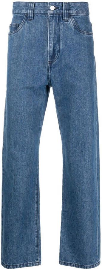 Sunnei Straight jeans Blauw