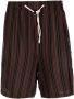 Sunnei Shorts met trekkoordtaille Bruin - Thumbnail 1