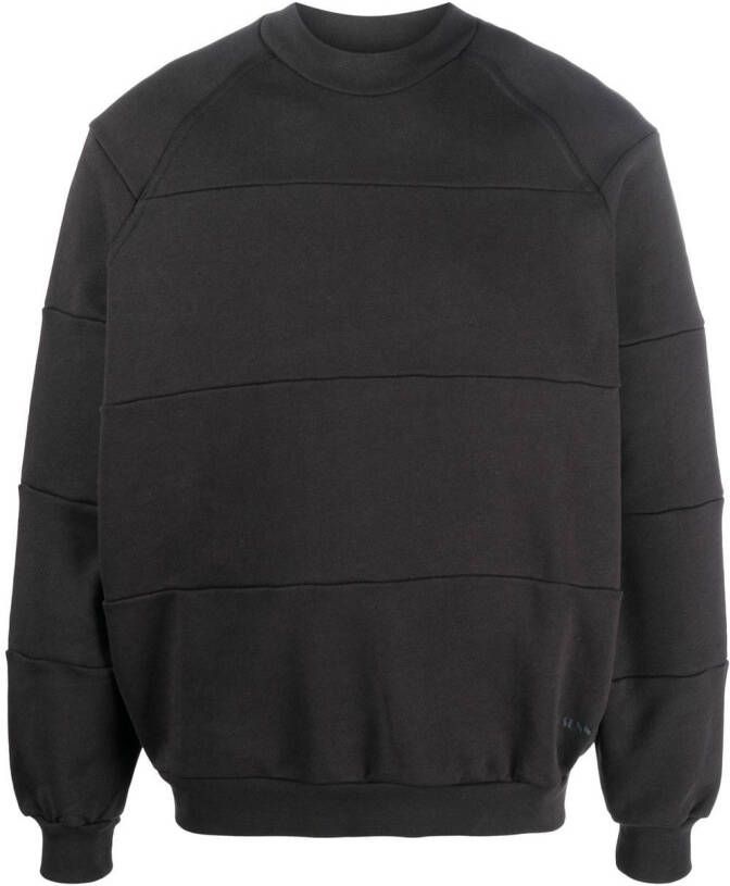 Sunnei Sweater met ronde hals Zwart