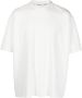 Sunnei T-shirt met logo-reliëf Wit - Thumbnail 1