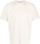 Sunnei T-shirt met logoprint Beige - Thumbnail 1