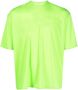 Sunnei T-shirt met tekst Groen - Thumbnail 1