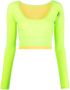 Sunnei Top met lange mouwen Groen - Thumbnail 1