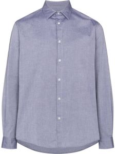 Sunspel Button-up overhemd Beige