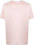 Sunspel T-shirt met ronde hals Roze - Thumbnail 1