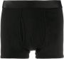 Sunspel Effen boxershorts Zwart - Thumbnail 1