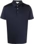 Sunspel Effen poloshirt Blauw - Thumbnail 1