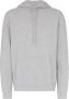 Sunspel Hoodie met loopback Grijs - Thumbnail 1
